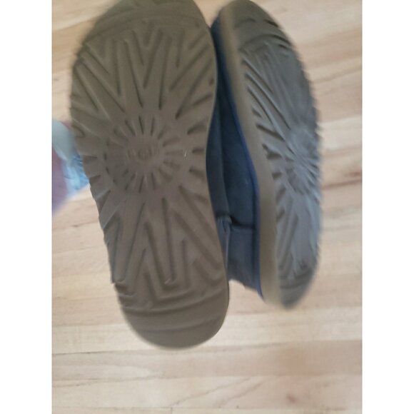 UGG Classic Tall Boots 8 Gray Suede Sheepskin 1016224 - Picture 7 of 7